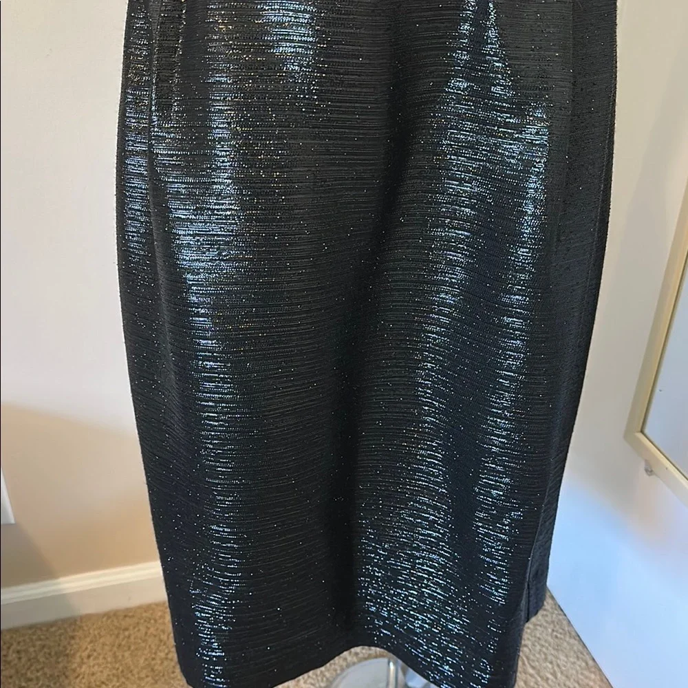 Kate Spade Black Strapless Cocktail Dress